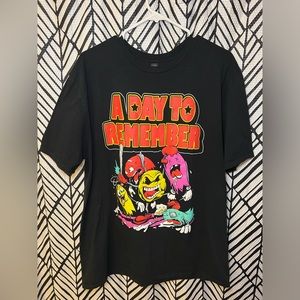 A day to remember band tee